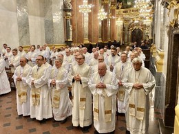 Rekolekcje kapelanów posługujących wśród chorych i cierpiących