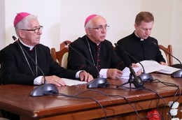 Konferencja Prasowa po Radzie Biskupów