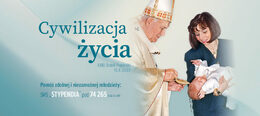 XXIII Dzień Papieski pod hasłem “Jan Paweł II. Cywilizacja życia”