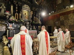 Jasna Góra w duchowej łączności i modlitwie za Włochów