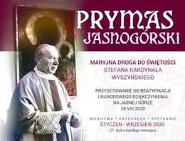 Maryjne drogi do świętości Prymasa Wyszyńskiego 