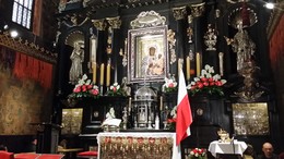 Modlitwa za Polskę na Jasnej Górze