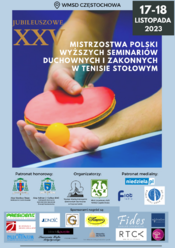 XXV Mistrzostwa Polski Wyższych Seminariów Duchownych i Zakonnych w Tenisie Stołowym