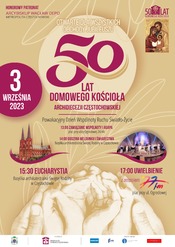 Jubileuszu 50-lecia Domowego Kościoła Archidiecezji Częstochowskiej
