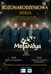 Bożonarodzeniowa Misja - koncert kolęd 