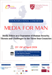  5. Międzynarodowa Konferencja Media for Man