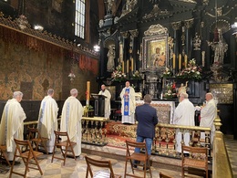 Janie Pawle II, wypraszaj nowe powołania kapłańskie dla diecezji sosnowieckiej
