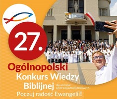 Zaproszenie do Ogólnopolskiego Konkursu Wiedzy Biblijnej
