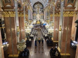 Zakończenie paschalnej drogi paulińskiego liturgisty i duszpasterza