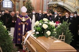 Pogrzeb śp.o.Pawła Michalika