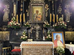 Jan Paweł II niestrudzony jasnogórski pielgrzym