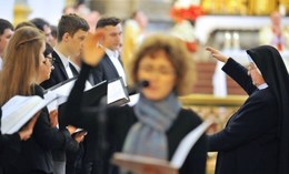 'Panu grajcie i śpiewajcie' - o muzyce w dniu św. Cecylii