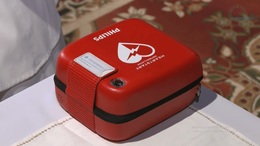 Defibrylator od Caritas Polska