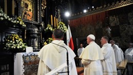 O pielgrzymce papieża Franciszka sprzed pięciu lat