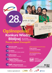 Ogólnopolski Konkurs Wiedzy Biblijnej 2024