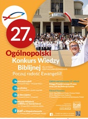 27. Ogólnopolski Konkurs Wiedzy Biblijnej